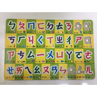 注音鑲嵌板
1組