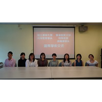 2023/4/11 下午2-4时  香港教育大学国际学术交流
香港教育大学特殊教育与辅导学系-任演纳副教授兼副系主任 Cherry
香港教育大学特殊教育与辅导学系-甘志珊副教授兼课程主任 Anna
香港教育大学特殊教育与辅导学系-雷奕宁博士生暨香港特殊学校教师 Elaine
和本系教师  朱思颖主任 孔淑萱 王立志 许馨仁 及 翁嘉逊老师 一同进行学术交流会