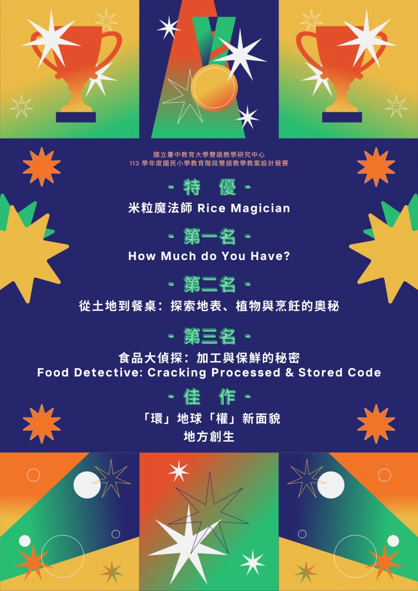 獲獎團隊公告(1)